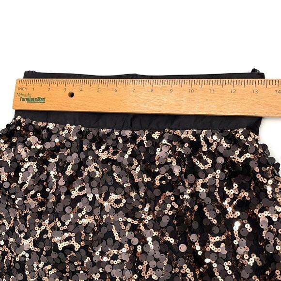 MM COUTURE by Miss Me sequins mini skirt size M - Picture 8 of 12